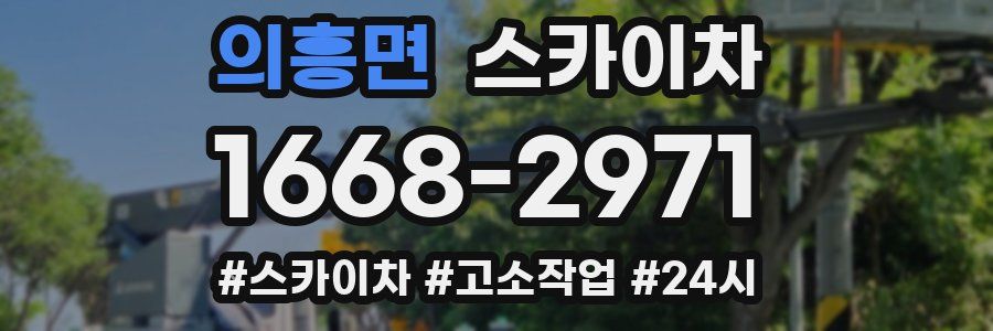 의흥면 스카이차