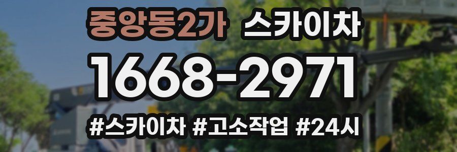 중앙동2가 스카이차