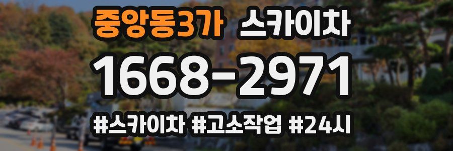 중앙동3가 스카이차