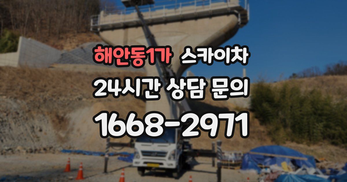 해안동1가 스카이차