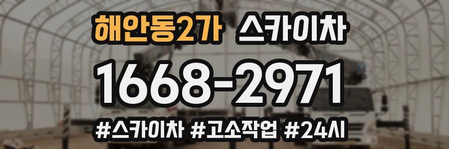 해안동2가 스카이차