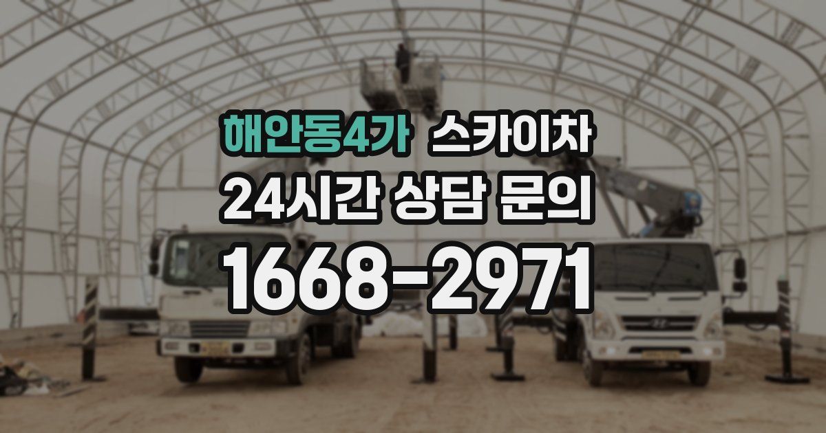 해안동4가 스카이차