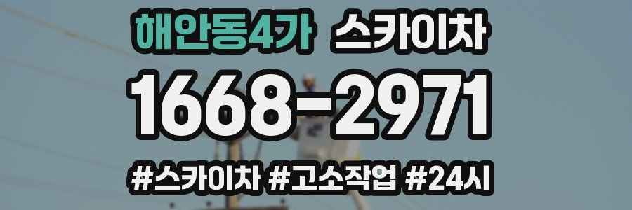 해안동4가 스카이차