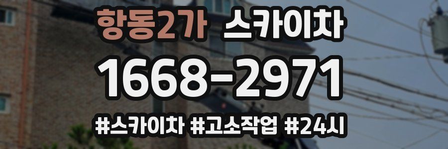 항동2가 스카이차