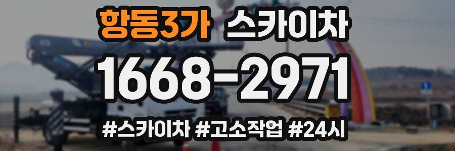 항동3가 스카이차