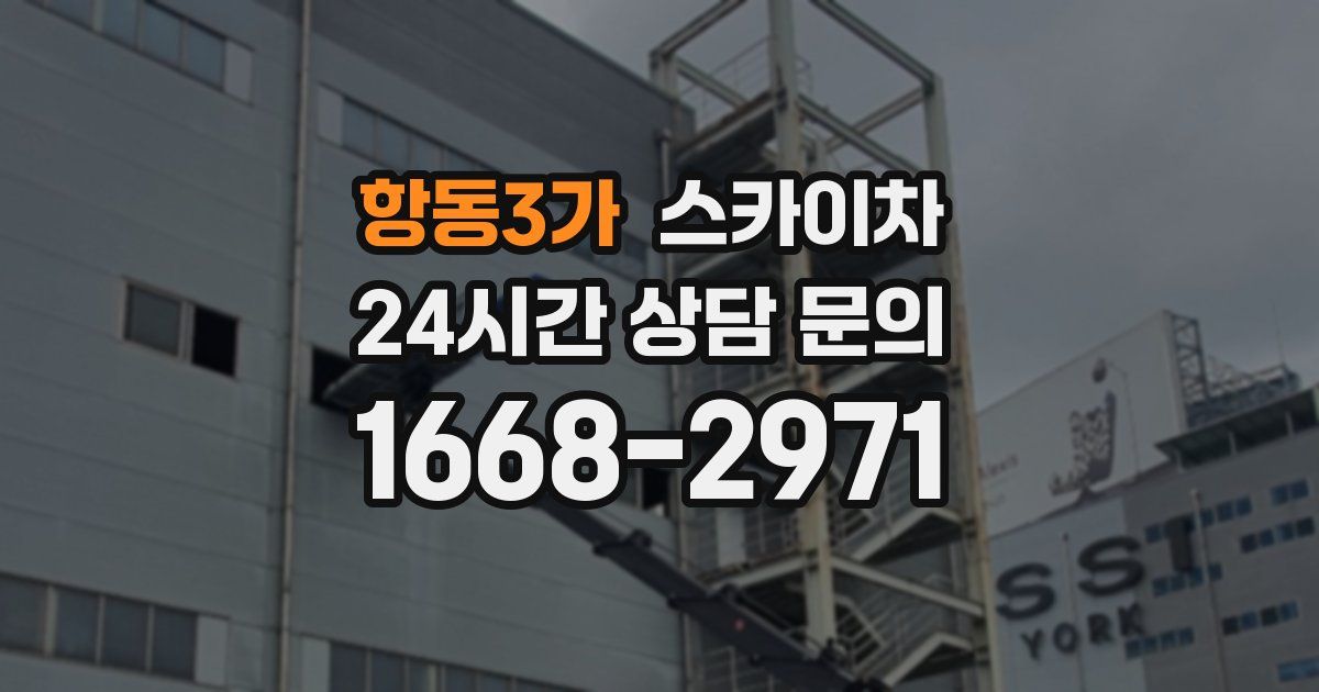 항동3가 스카이차
