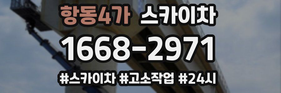 항동4가 스카이차