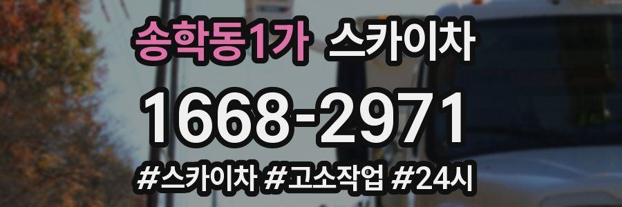 송학동1가 스카이차