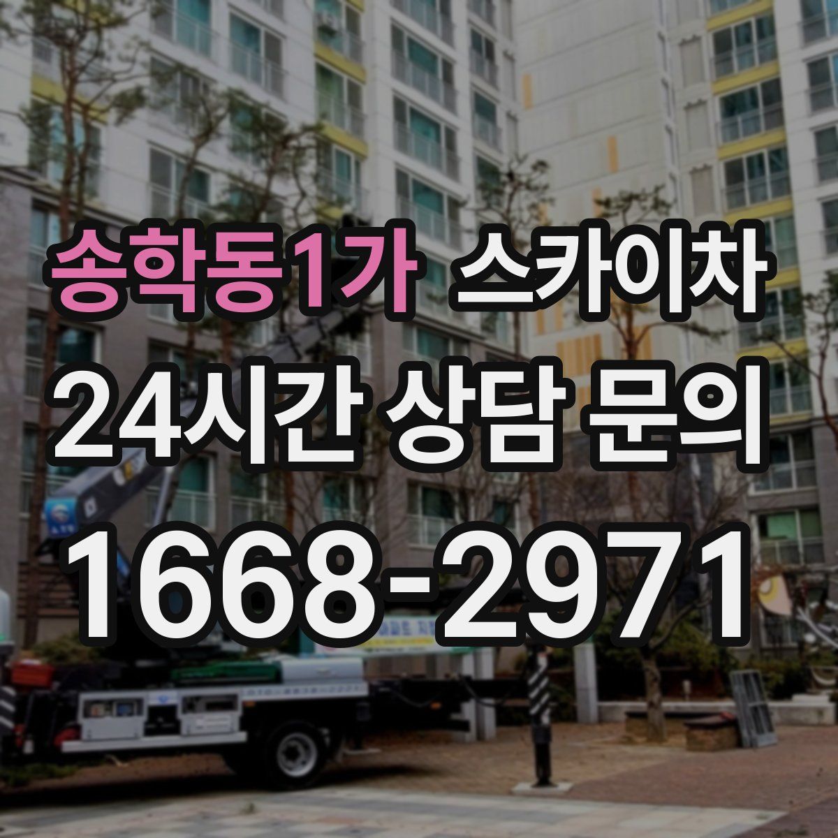 송학동1가 스카이차