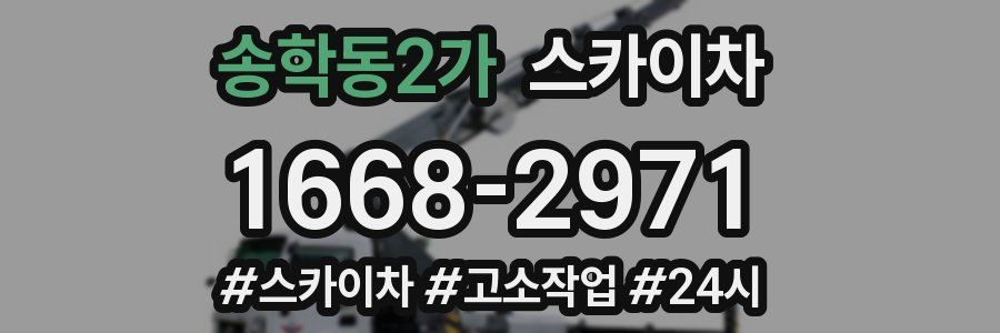 송학동2가 스카이차