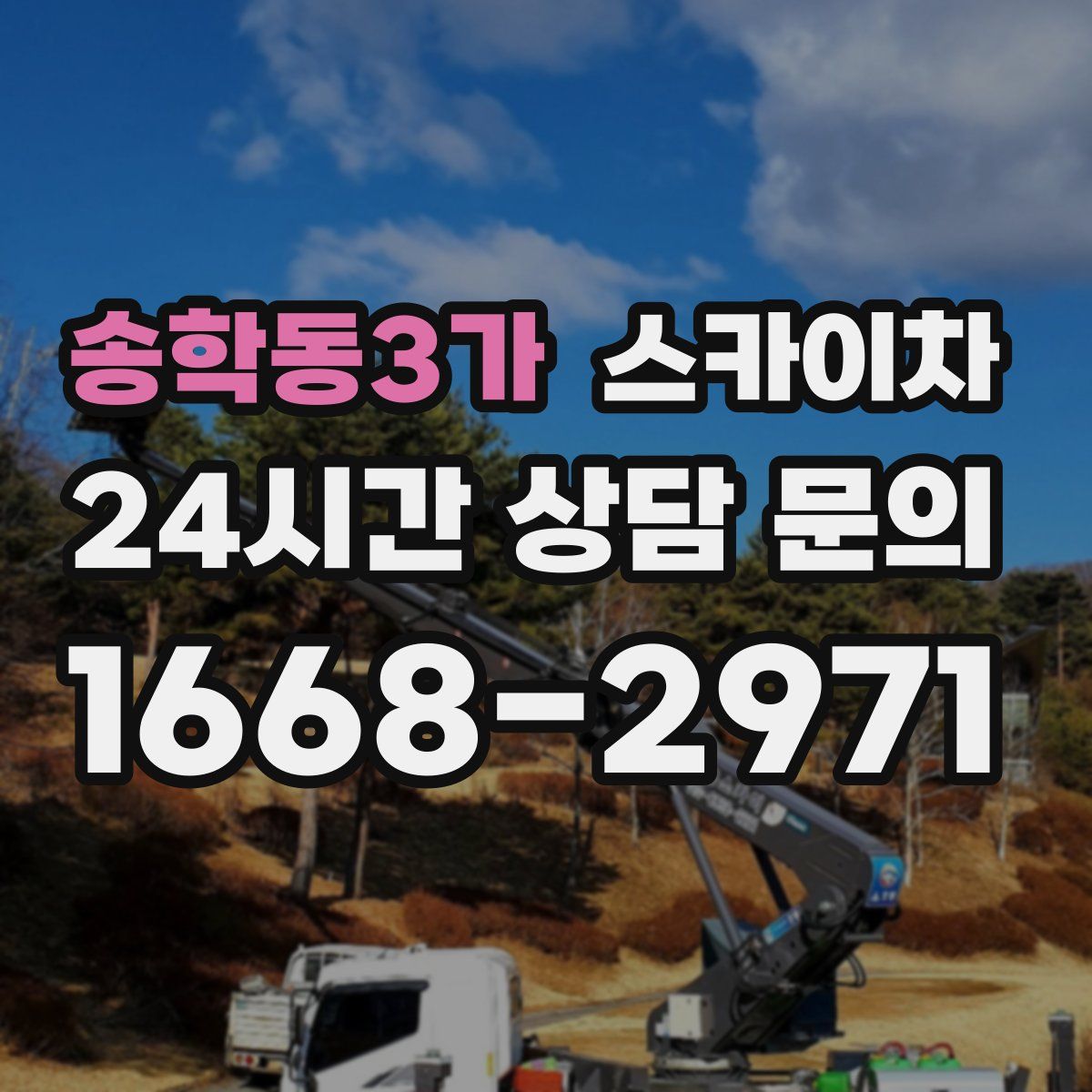 송학동3가 스카이차