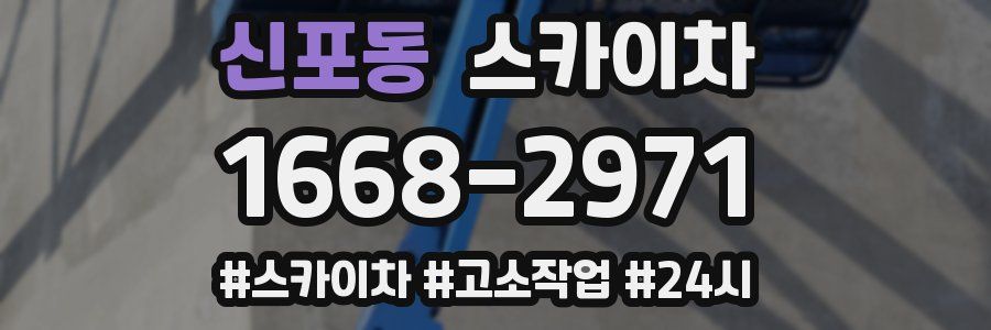 신포동 스카이차