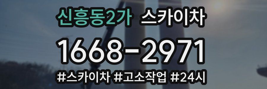 신흥동2가 스카이차