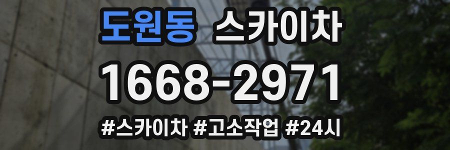 도원동 스카이차