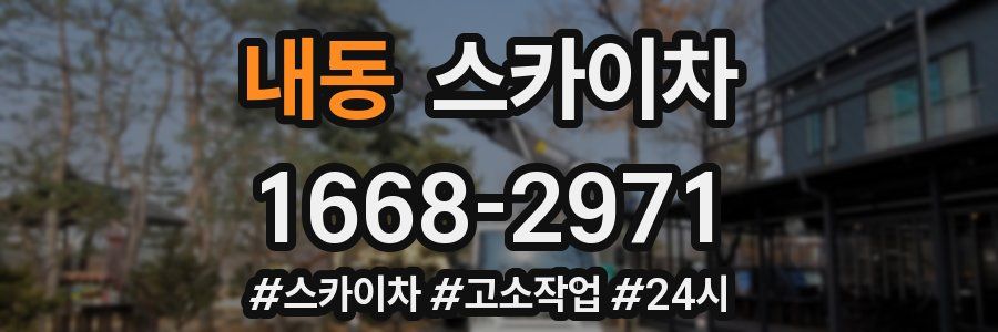 내동 스카이차