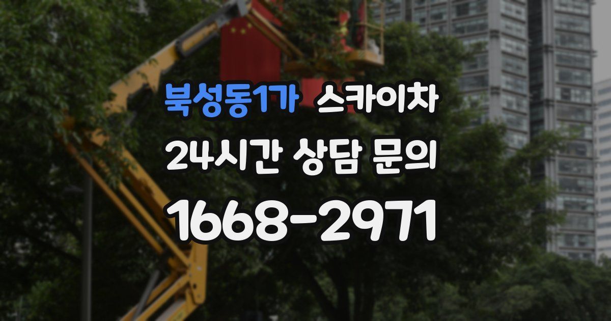 북성동1가 스카이차