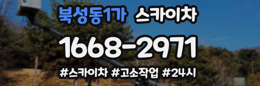 북성동1가 스카이차