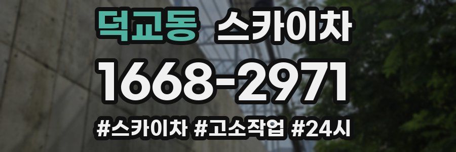 덕교동 스카이차