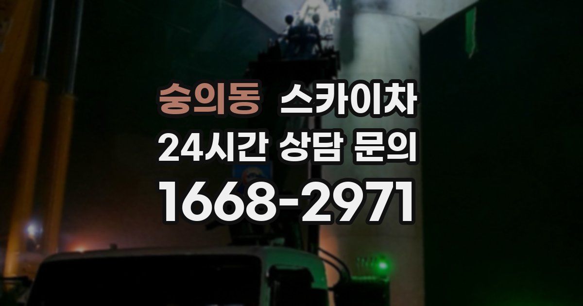 숭의동 스카이차