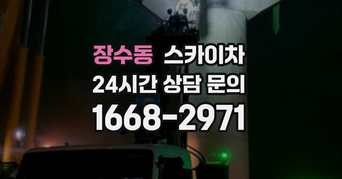 장수동 스카이차