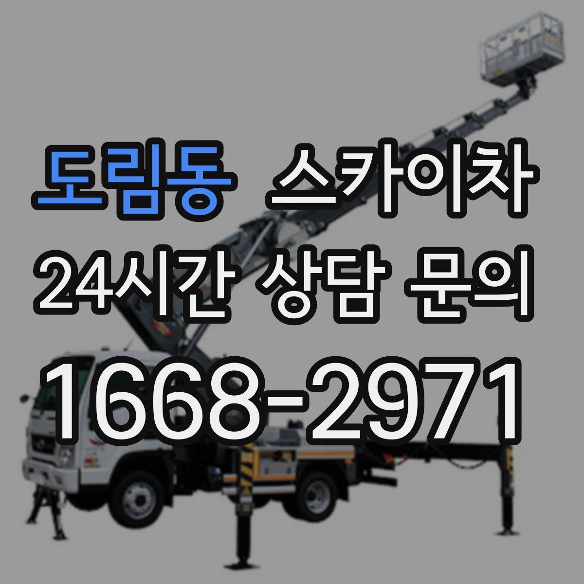 도림동 스카이차