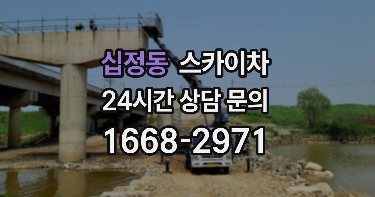 십정동 스카이차