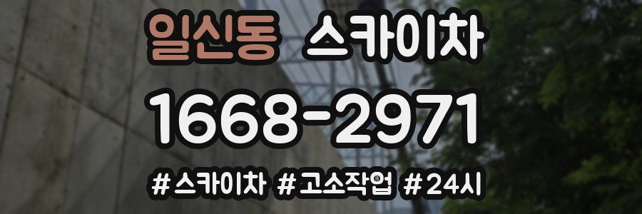 일신동 스카이차