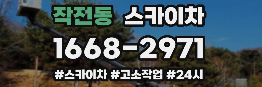 작전동 스카이차