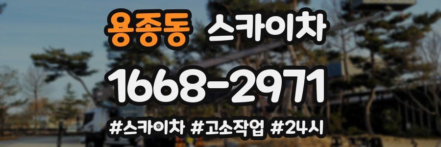 용종동 스카이차