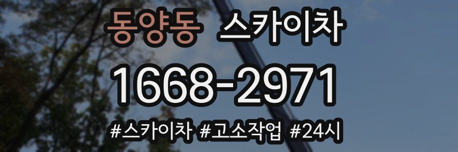 동양동 스카이차