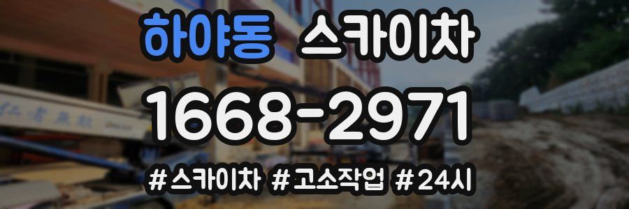 하야동 스카이차