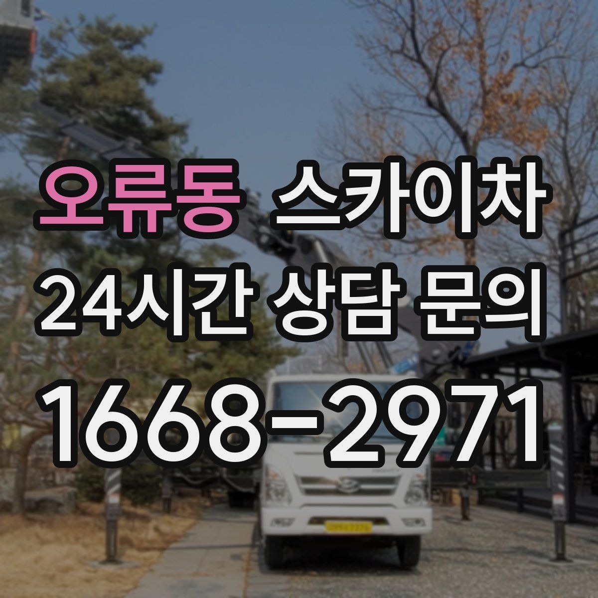 오류동 스카이차