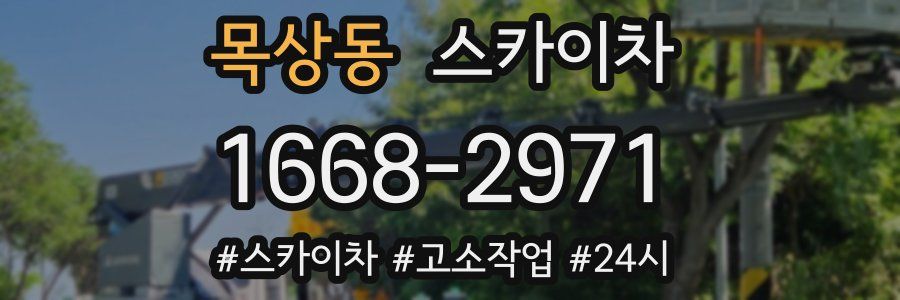 목상동 스카이차