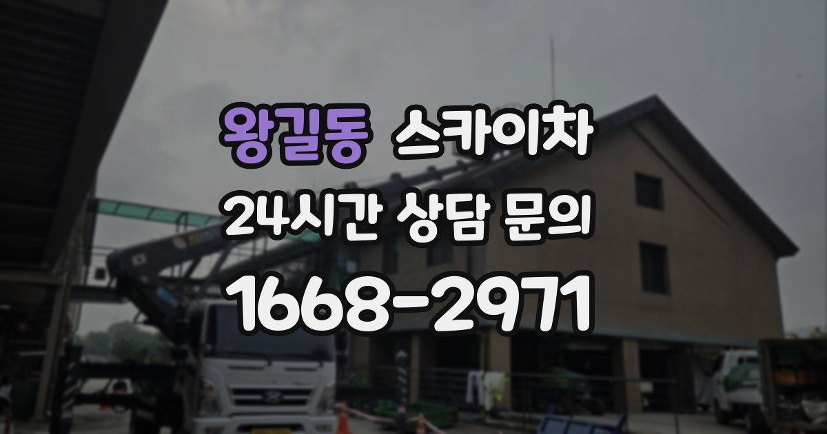 왕길동 스카이차