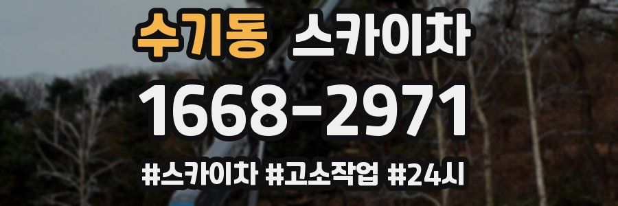 수기동 스카이차