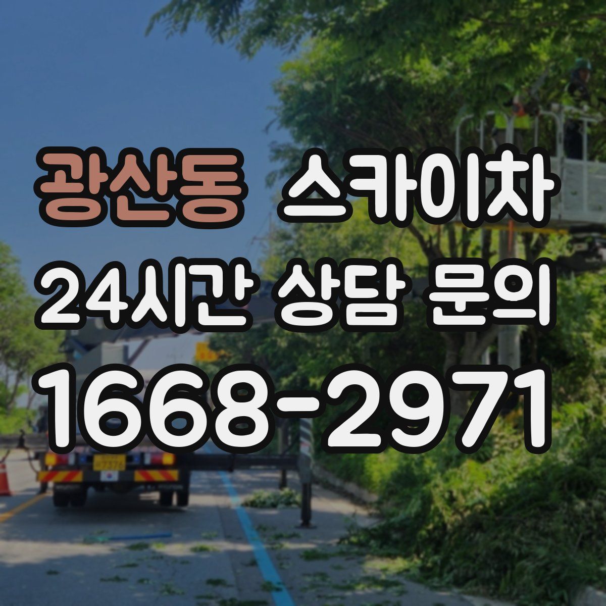 광산동 스카이차