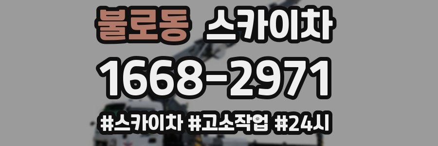 불로동 스카이차