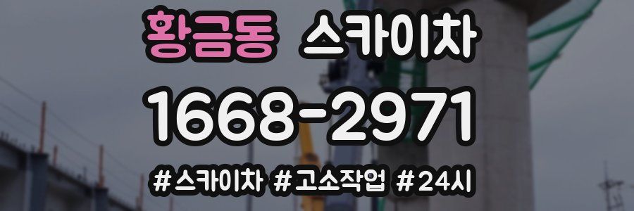 황금동 스카이차