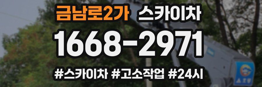 금남로2가 스카이차