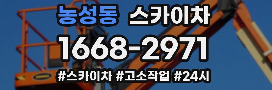 농성동 스카이차