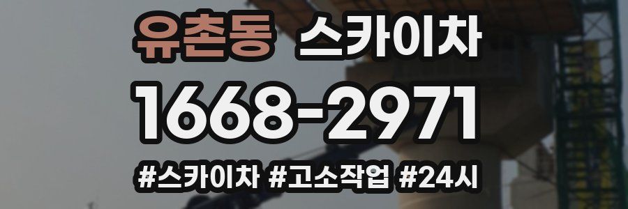 유촌동 스카이차