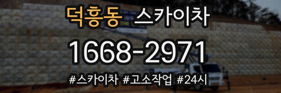 덕흥동 스카이차