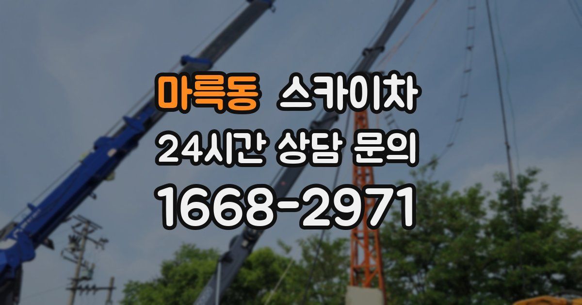 마륵동 스카이차