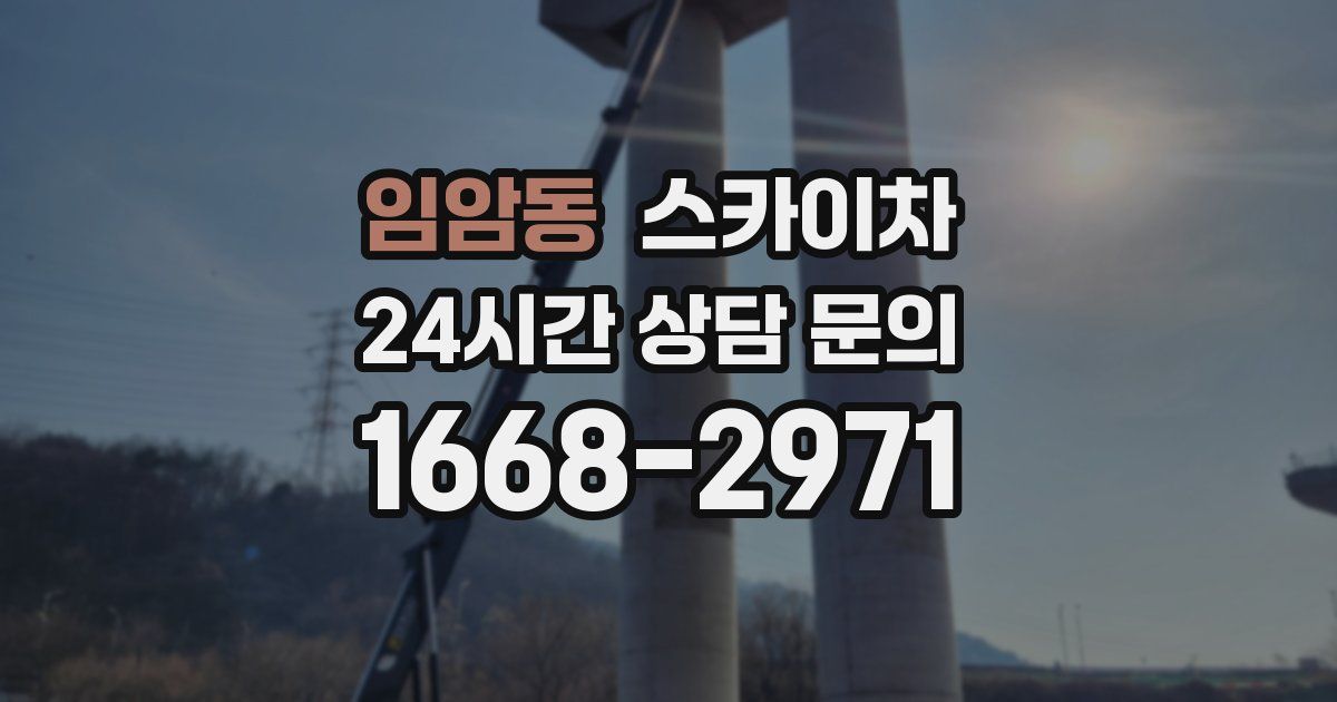 임암동 스카이차