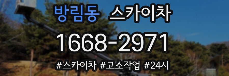 방림동 스카이차