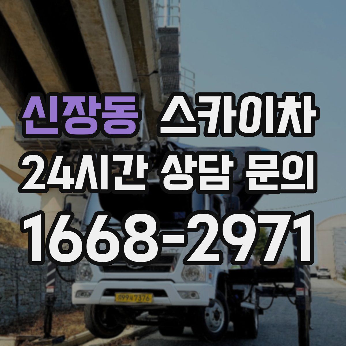 신장동 스카이차