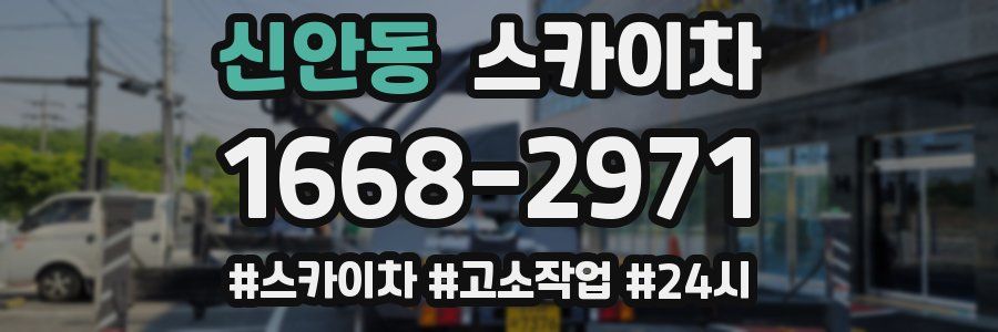 신안동 스카이차