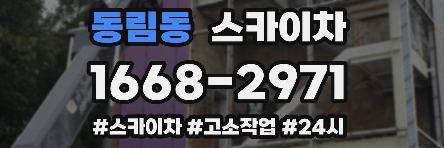 동림동 스카이차