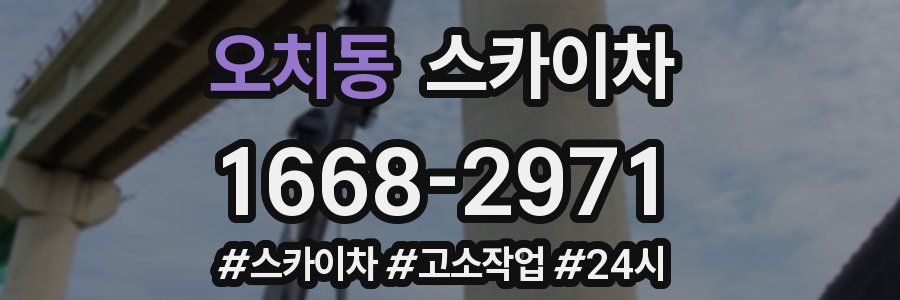 오치동 스카이차