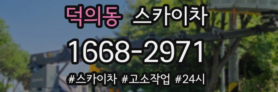 덕의동 스카이차